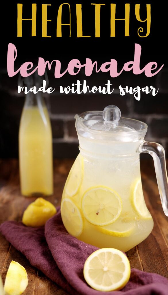 Healthy Lemonade Recipe