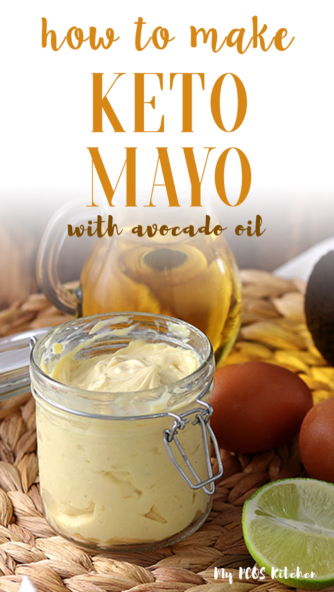 Keto Avocado Oil Mayonnaise Recipe Quick, Easy, & Delicious