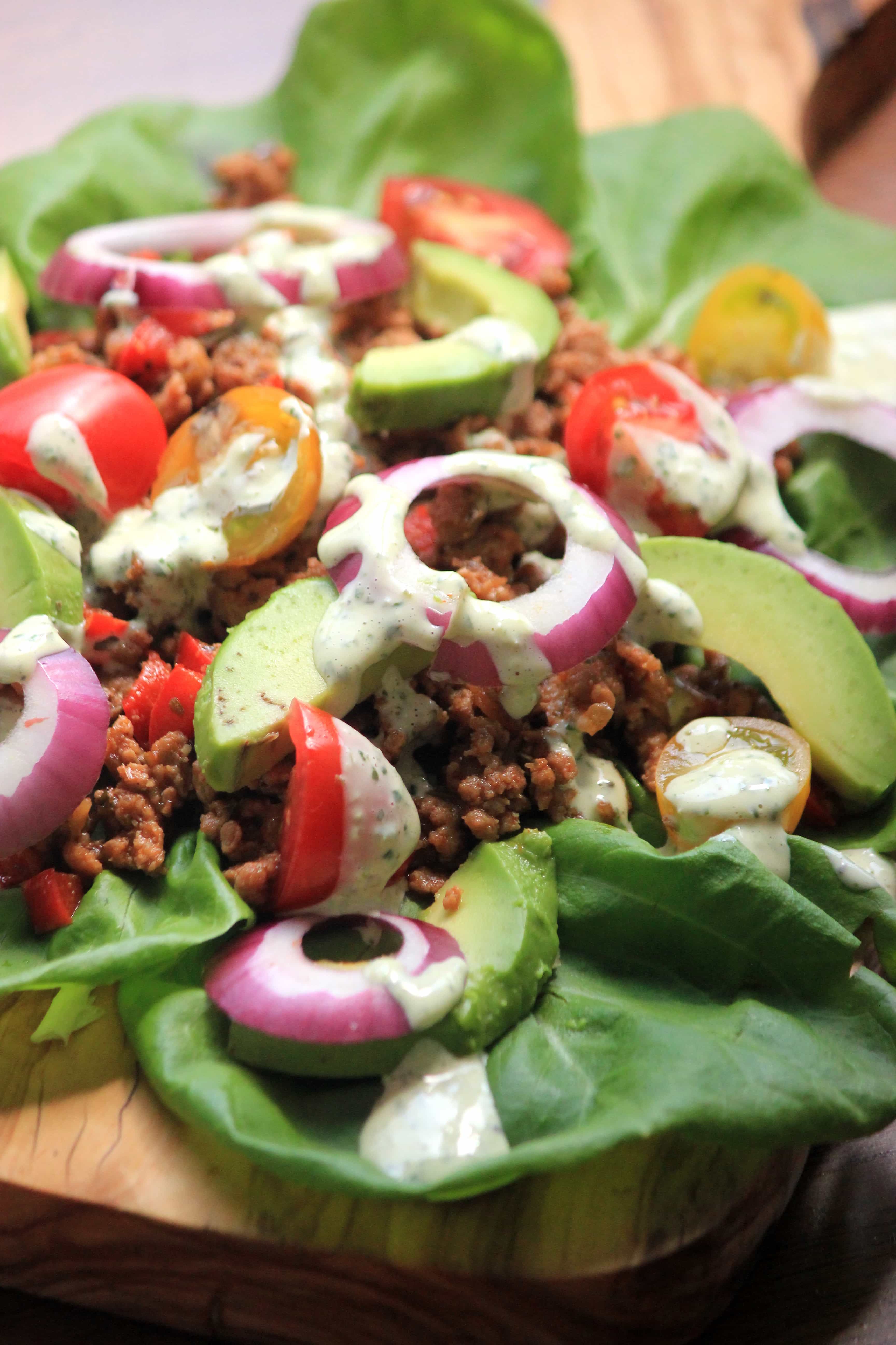 Paleo Lettuce Tacos My PCOS Kitchen