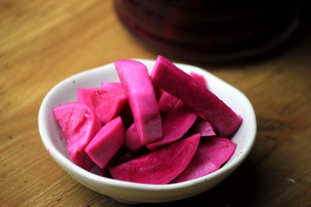 Paleo Pickled Turnips (Glutenfree) My PCOS Kitchen