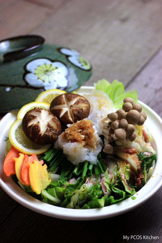 Napa Cabbage & Pork Belly Japanese Hot Pot My PCOS Kitchen