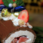 My PCOS Kitchen - Christmas Roll Cake - A gluten-free, sugar-free low carb roll cake guaranteed to please the whole family!