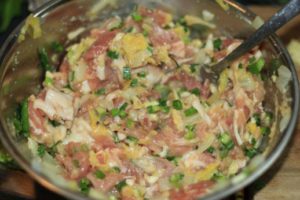 My PCOS Kitchen - Paleo Keto Napa Cabbage Rolls - These delicious gluten-free rolls are simmered in an Asian citrus broth!