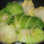 My PCOS Kitchen - Paleo Keto Napa Cabbage Rolls - These delicious gluten-free rolls are simmered in an Asian citrus broth!