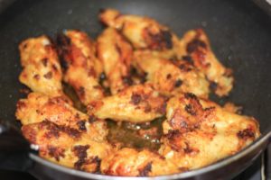 My PCOS Kitchen - Paleo Butter Chicken - A dairy-free, gluten-free and sugar-free butter chicken curry made with coconut cream, spices and cashews.
