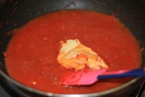 My PCOS Kitchen - Paleo Butter Chicken - A dairy-free, gluten-free and sugar-free butter chicken curry made with coconut cream, spices and cashews.
