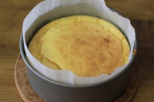 My PCOS Kitchen - Japanese Cotton Cheesecake - A gluten-free and sugar-free alternative to the popular recipe. This cheesecake is extremely low-carb and so is perfect for a keto or low carb diet!