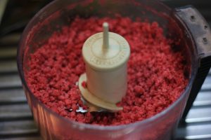 My PCOS Kitchen - Keto Raspberry No-Bake Cheesecake - The most decadent, fluffy cheesecake that is gluten-free, sugar-free and low carb!