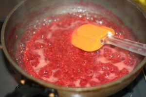 My PCOS Kitchen - Keto Raspberry No-Bake Cheesecake - The most decadent, fluffy cheesecake that is gluten-free, sugar-free and low carb!
