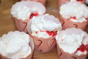 My PCOS Kitchen - Keto Raspberry No-Bake Cheesecake - The most decadent, fluffy cheesecake that is gluten-free, sugar-free and low carb!