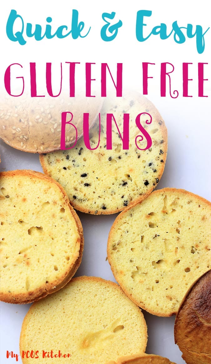The Ultimate Low Carb Keto Buns (Gluten/Dairyfree)