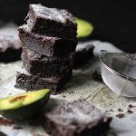 My PCOS Kitchen - Keto Avocado Brownies - These fudgy chocolate brownies are gluten-free, sugar-free and low carb!