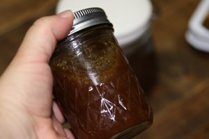My PCOS Kitchen - Keto Paleo Bone Broth - A simple flavourful bone broth made in a Dutch Oven.