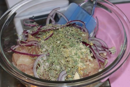 My PCOS Kitchen - Keto Paleo Chicken Fritters - Delicious dairy-free and gluten-free rosemary chicken fritters.