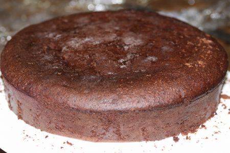 My PCOS Kitchen - Low Carb Chocolate Birthday Cake - This delicious gluten-free and sugar-free cake is the perfect treat for a very special day.
