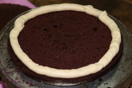 My PCOS Kitchen - Low Carb Chocolate Birthday Cake - This delicious gluten-free and sugar-free cake is the perfect treat for a very special day.