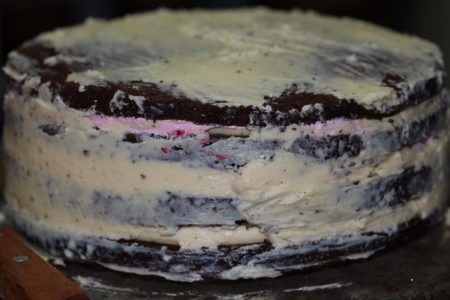 My PCOS Kitchen - Low Carb Chocolate Birthday Cake - This delicious gluten-free and sugar-free cake is the perfect treat for a very special day.