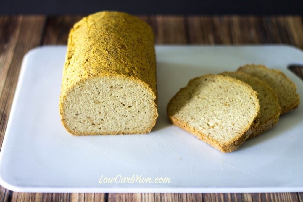 Low Carb Yum - Coconut Flour & Psyllium Husk Bread- Low Carb Keto Psyllium Baked Goods Recipe Round Up