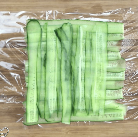 My PCOS Kitchen - Keto Paleo Sushi - Never eat sushi made with rice again when you have delicious cucumber wrapped sushi!