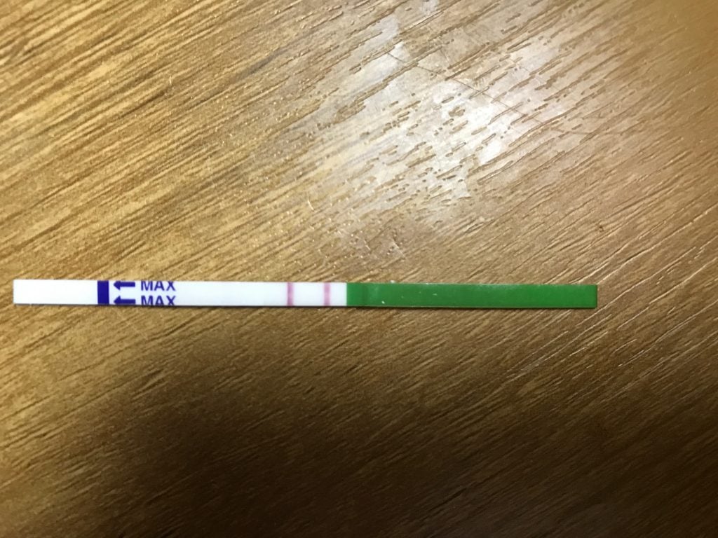 My PCOS Kitchen - How My PCOS is CURED - OPK Test of LH surge on CD 15.