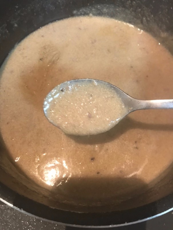 Low Carb Keto Gravy with Turkey Giblets My PCOS Kitchen