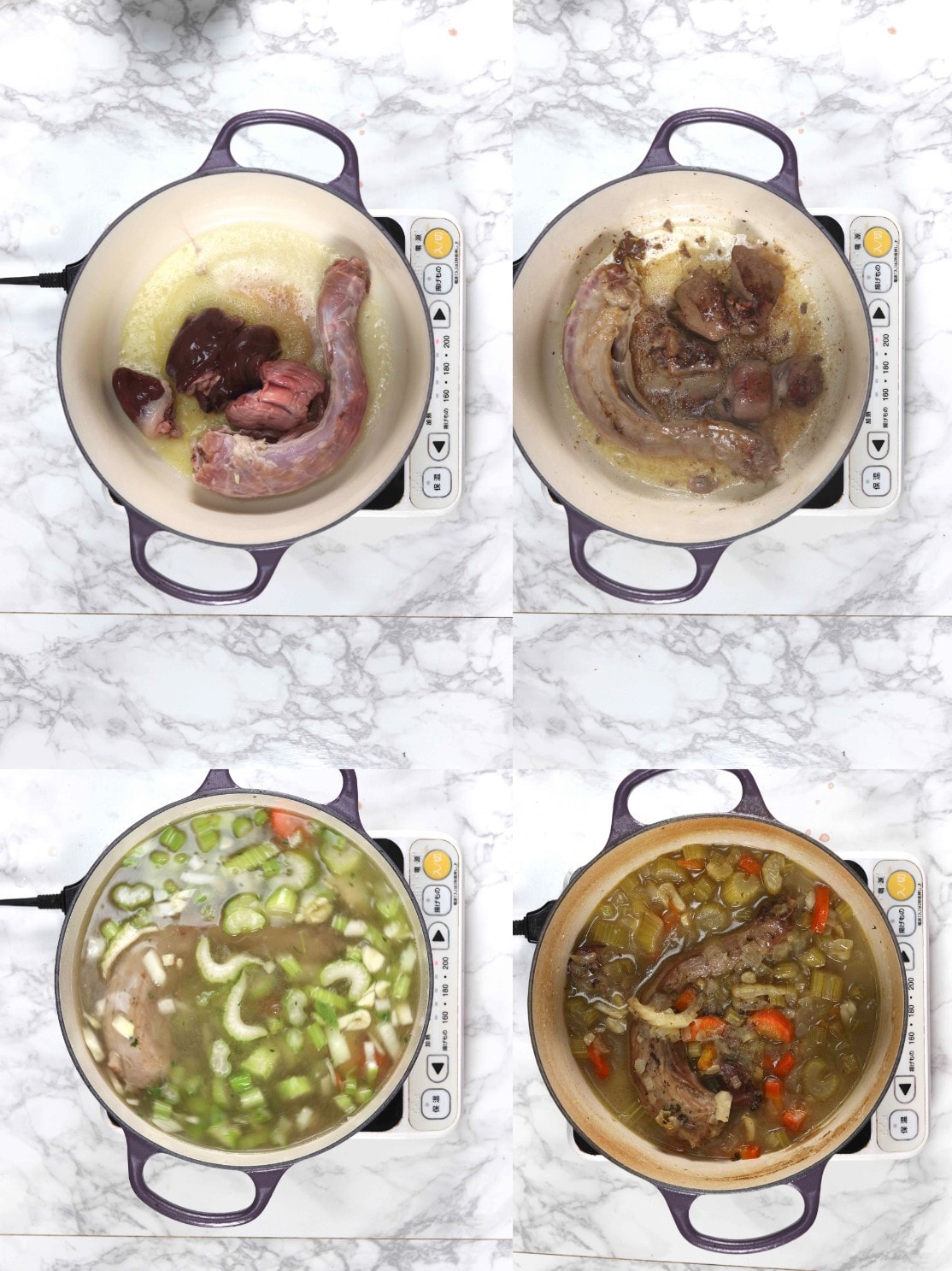 Low Carb Keto Gravy with Turkey Giblets My PCOS Kitchen