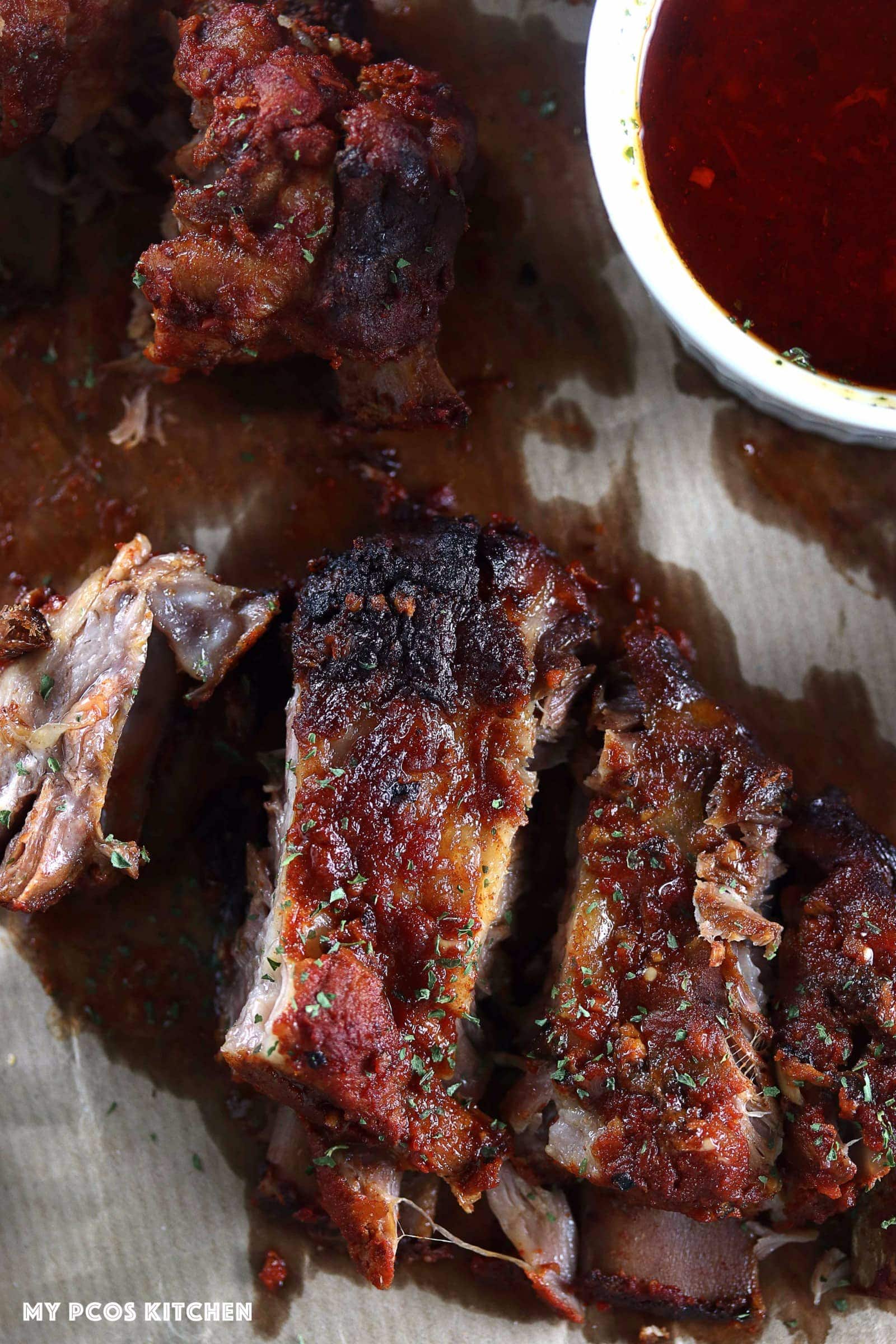 Smoky BBQ Low Carb Ribs My PCOS Kitchen