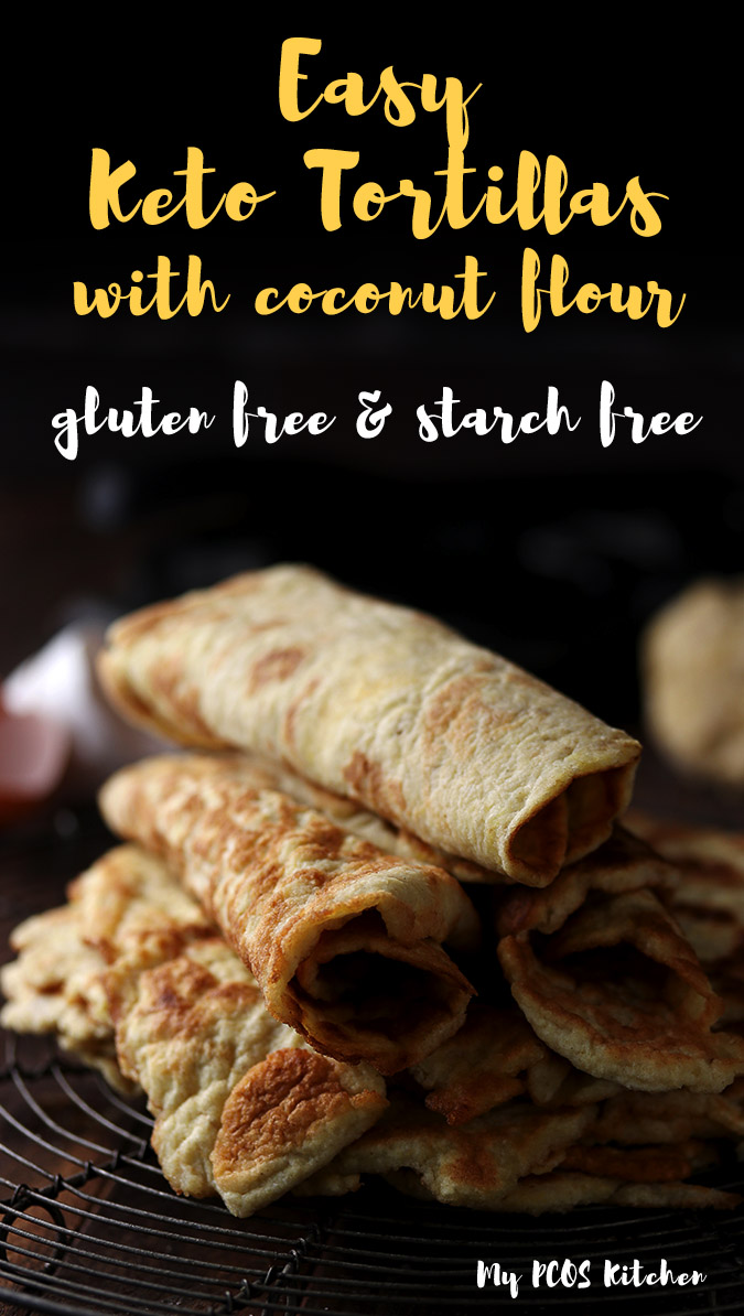 Coconut Flour Tortillas Recipe Low Carb & Delicious!