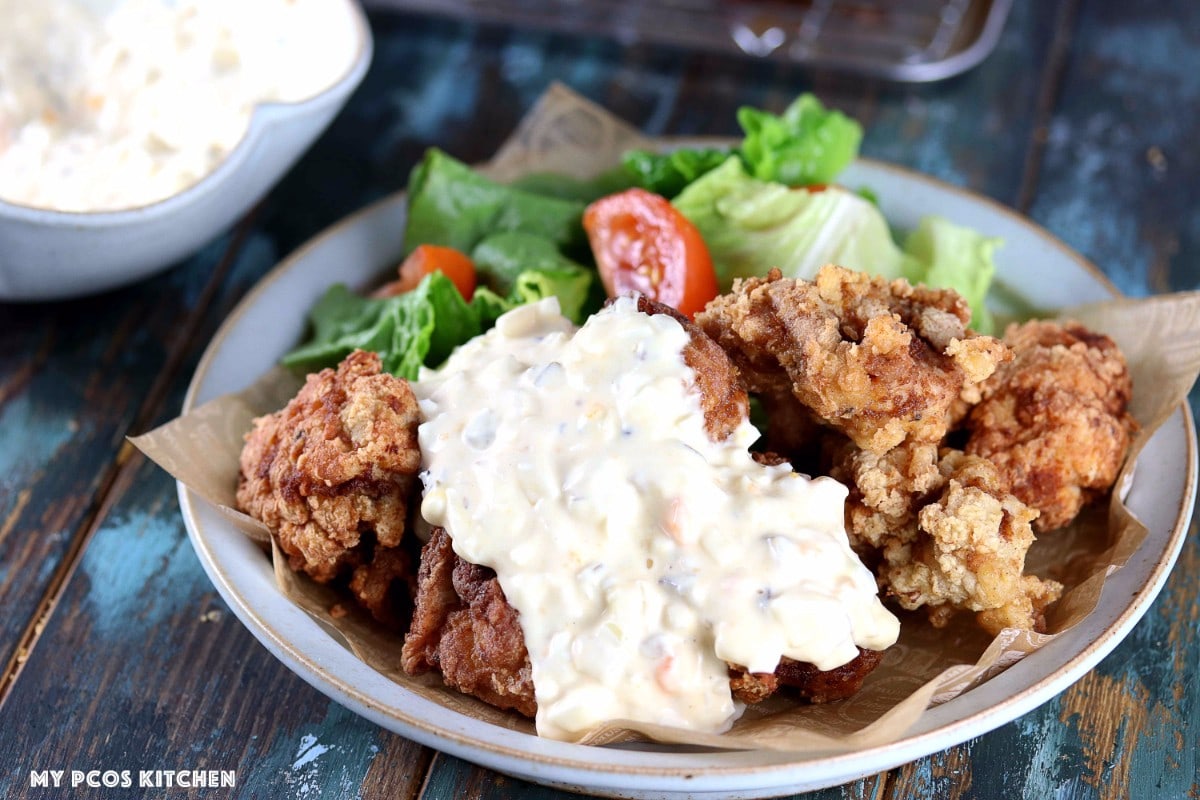 Karaage Chicken | My PCOS Kitchen