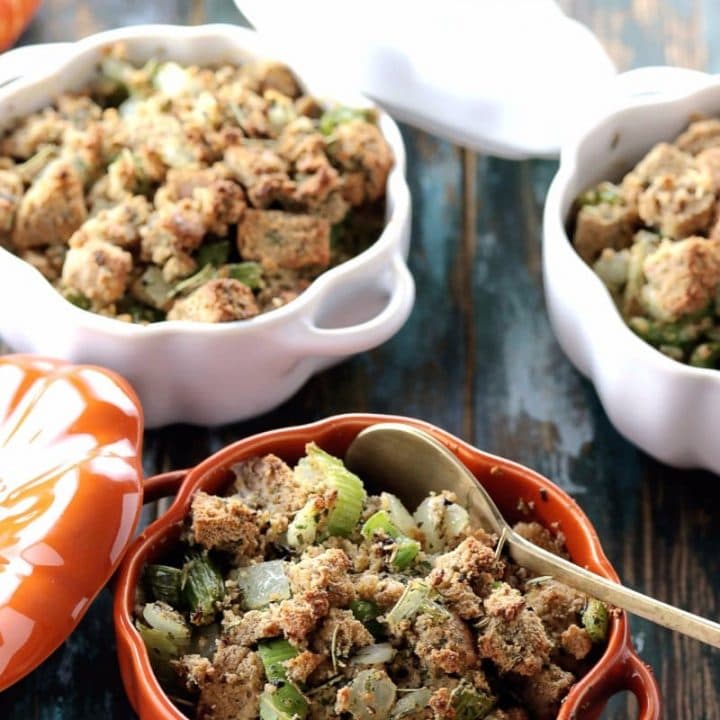 Low Carb Stuffing (Glutenfree Paleo Bread & Sausage) My PCOS Kitchen