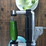 My PCOS Kitchen - Zucchini Lasagna - Kitchenaid Vegetable Sheet Cutter Attachment