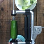 My PCOS Kitchen - Zucchini Lasagna - Kitchenaid Vegetable Sheet Cutter Attachment