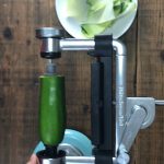 My PCOS Kitchen - Zucchini Lasagna - Kitchenaid Vegetable Sheet Cutter Attachment