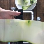 My PCOS Kitchen - Zucchini Lasagna - Kitchenaid Vegetable Sheet Cutter Attachment