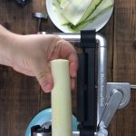 My PCOS Kitchen - Zucchini Lasagna - Kitchenaid Vegetable Sheet Cutter Attachment