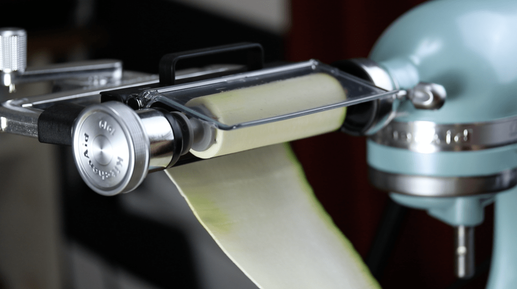 My PCOS Kitchen - Low Carb Lasagna - Kitchenaid Vegetable Sheet Cutter Attachment - Zucchini Lasagna Noodles