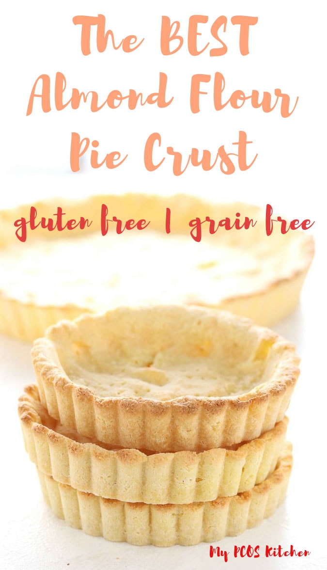 Keto & Paleo Almond Flour Pie Crust My PCOS Kitchen