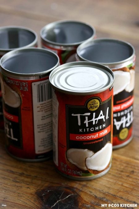 Dairy Free Whipped Cream - My PCOS Kitchen - Full fat Thai Kitchen coconut milk