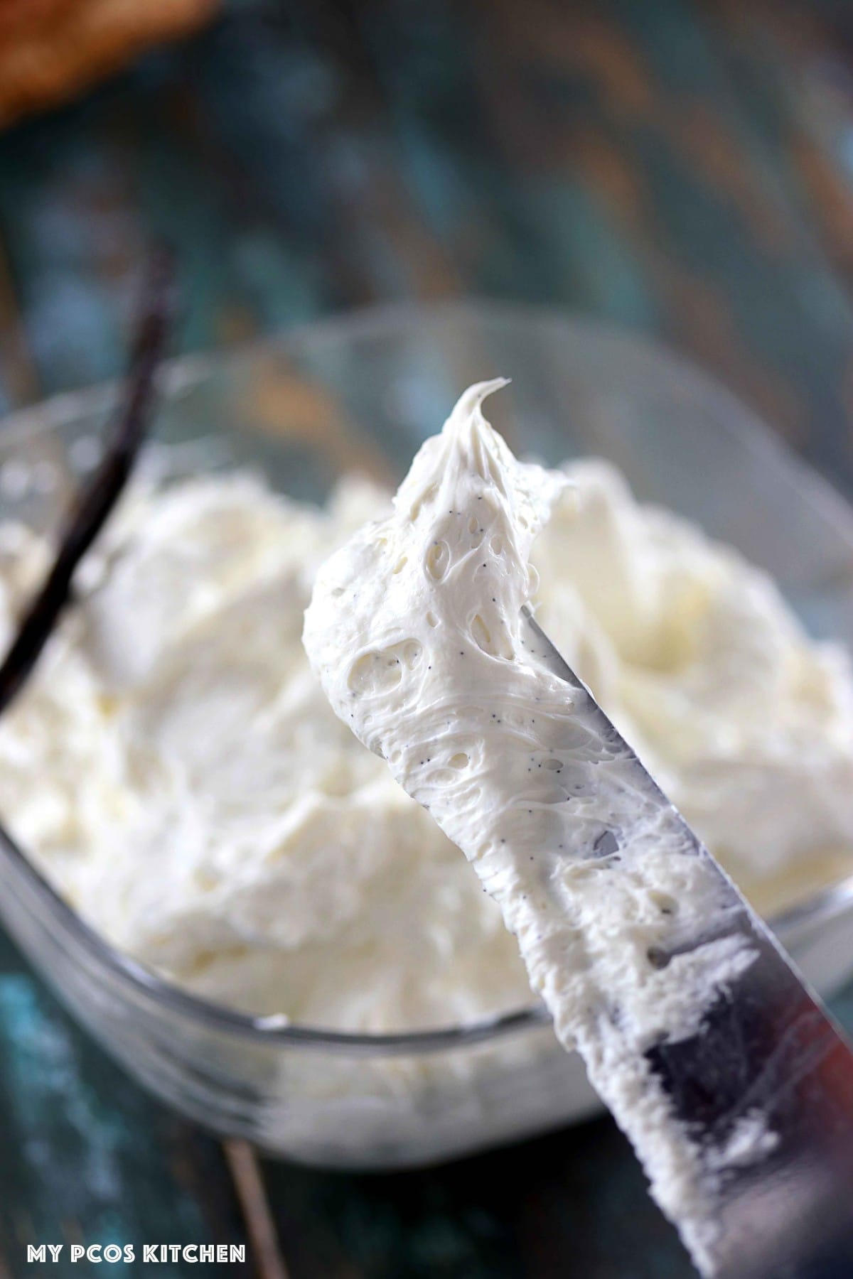 Sugar Free Cream Cheese Frosting | Low Carb & Keto