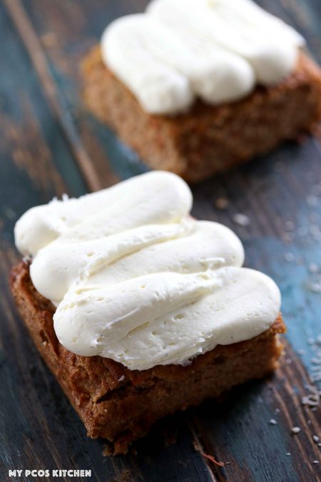 Sugar Free Cream Cheese Frosting | Low Carb & Keto