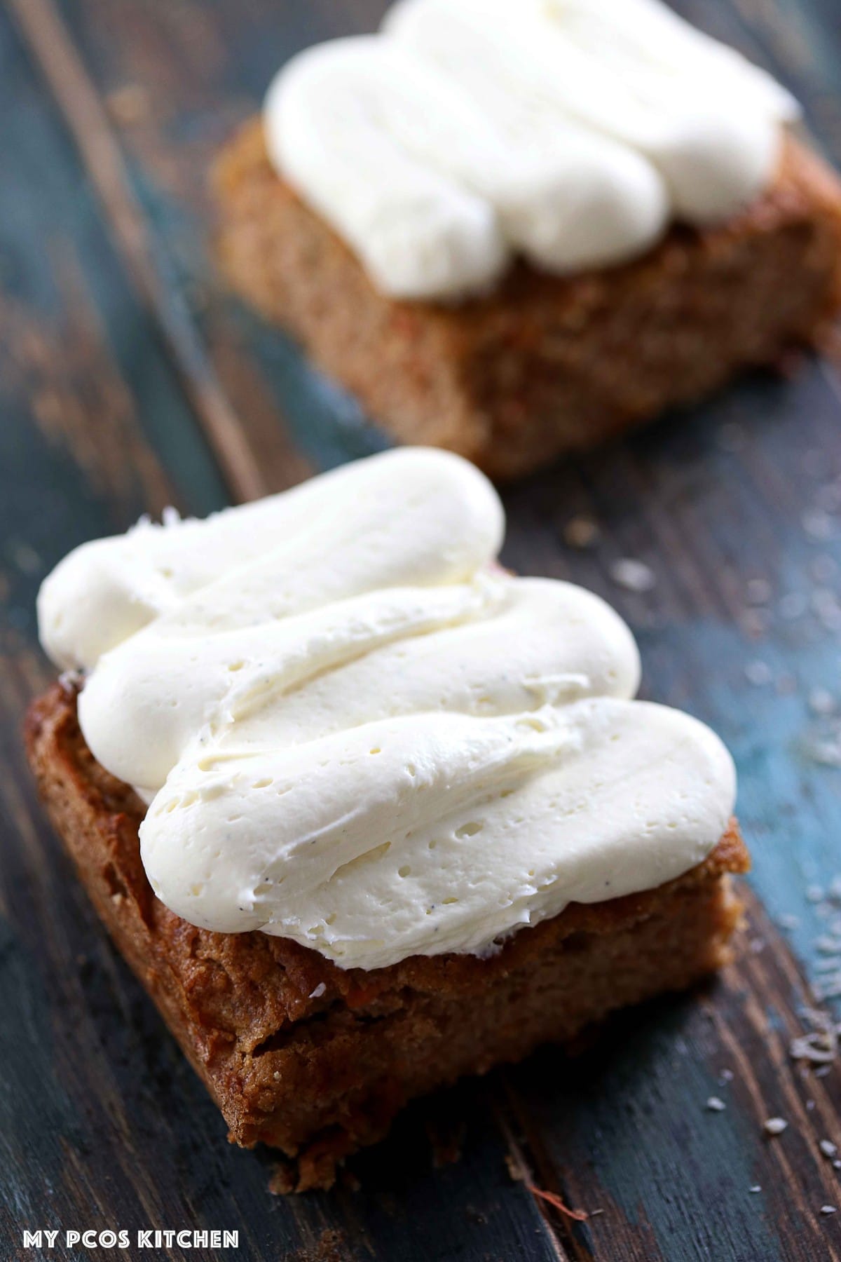 Sugar Free Cream Cheese Frosting | Low Carb & Keto