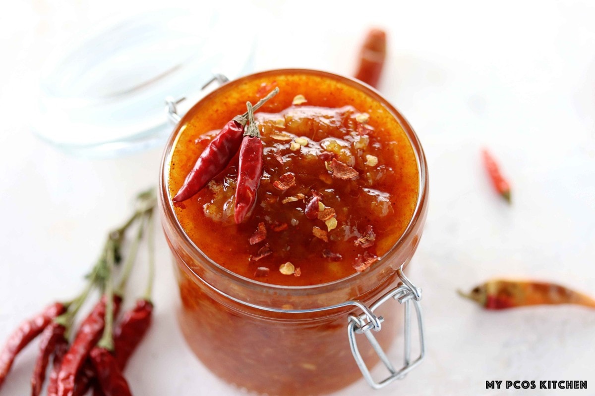 How to make Thai Sweet Chili Sauce Sugar Free Low Carb Paleo