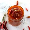 How to make Thai Sweet Chili Sauce Sugar Free & Low Carb - My PCOS Kitchen - Low Carb Sweet Chili sauce made with orange marmalade with no added sugar.