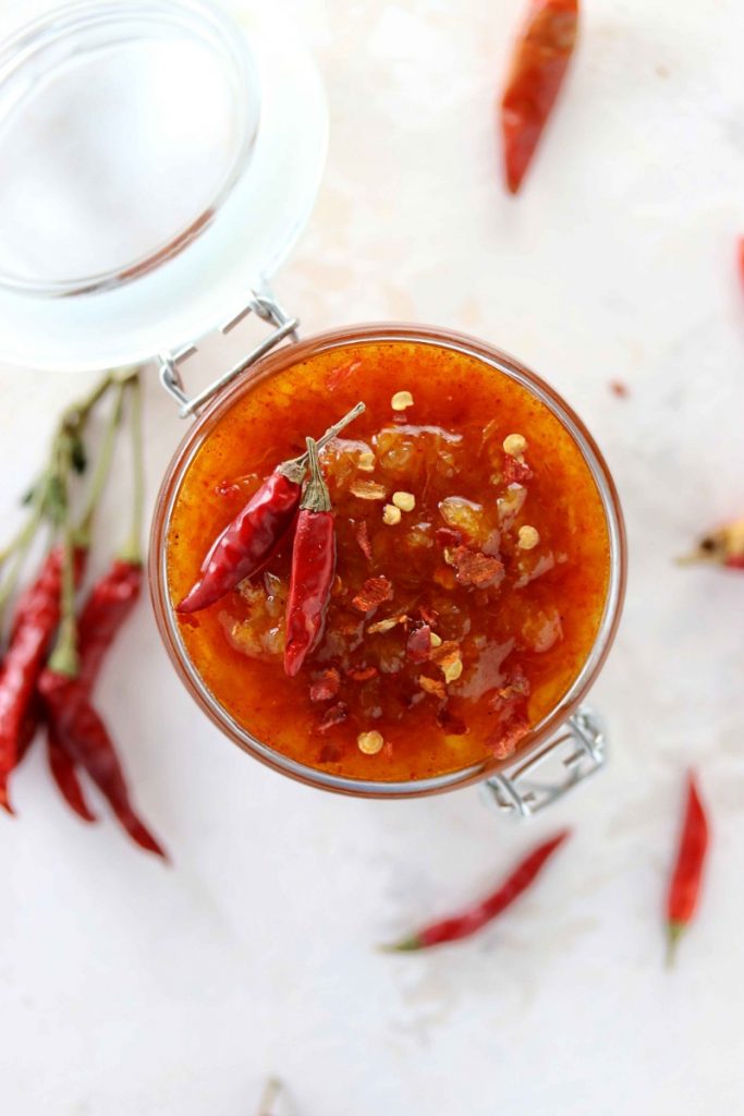 How to make Thai Sweet Chili Sauce Sugar Free Low Carb Paleo