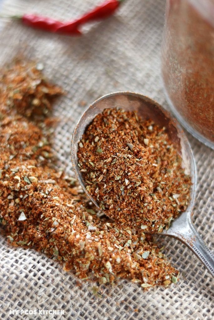 Paleo Taco Seasoning Low Carb Keto Sugar Free Starch Free