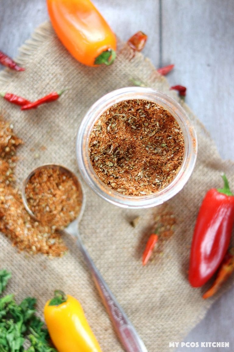 Paleo Taco Seasoning Low Carb Keto Sugar Free Starch Free