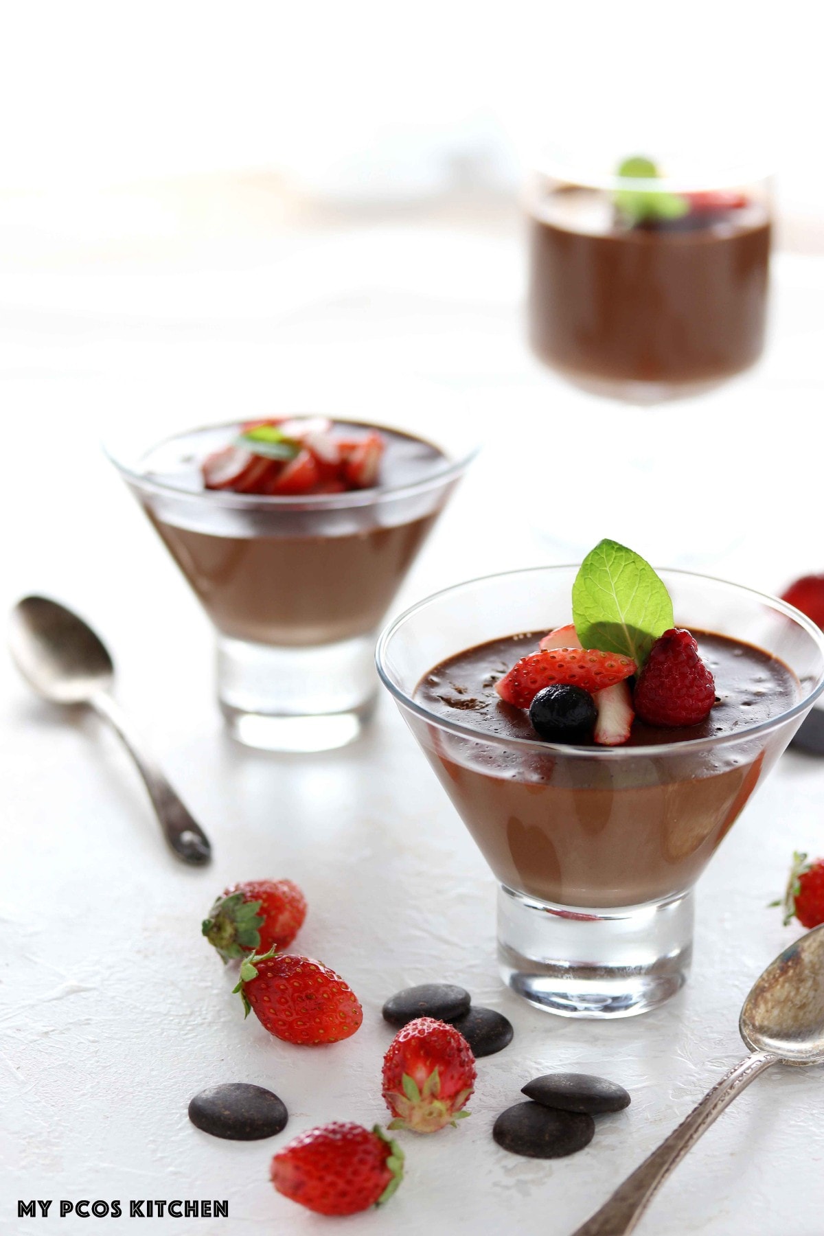 Keto Chocolate Mousse (Dairy Free & Sugar Free) My PCOS Kitchen