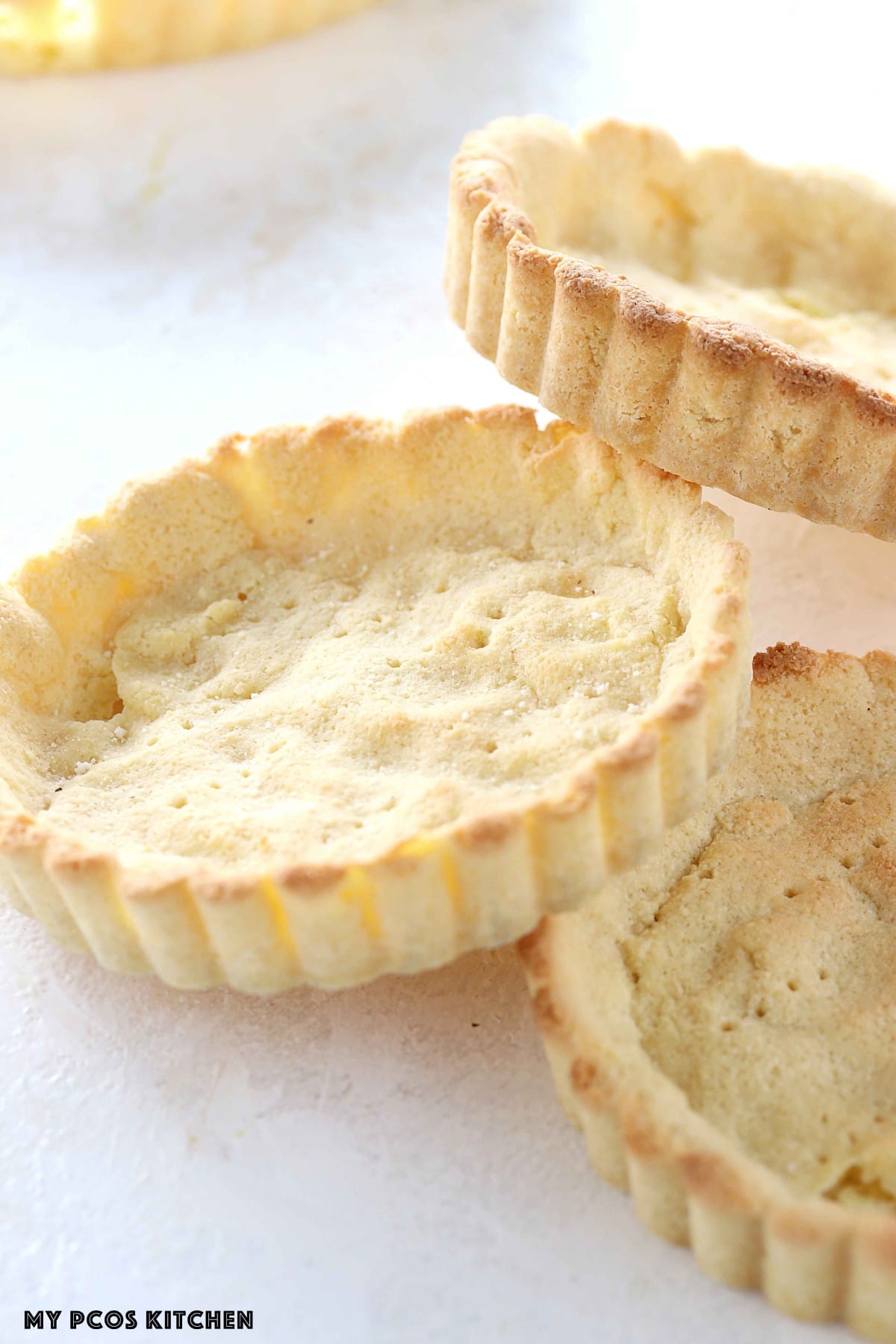 Keto & Paleo Almond Flour Pie Crust My PCOS Kitchen