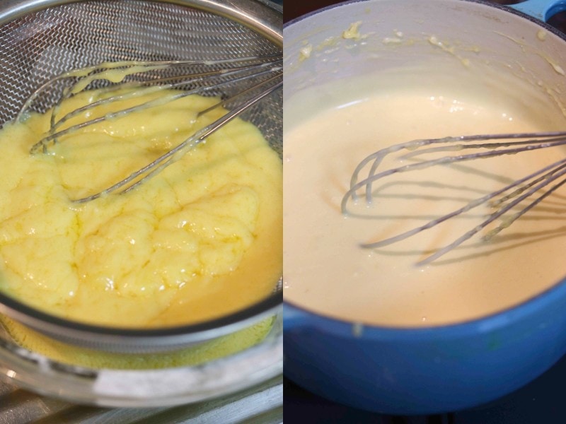 how to fix a broken pastry cream or custard step by step