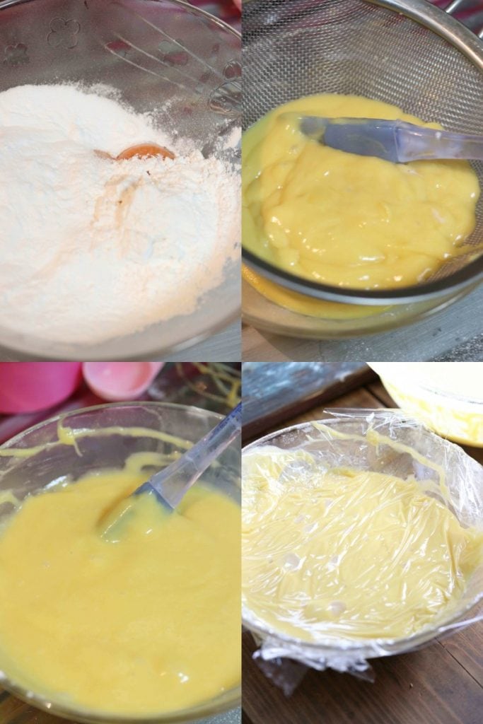 how to make a dairy free coconut pastry cream step by step